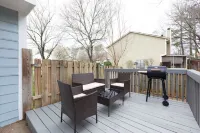 KING BD, Downtown Alpharetta, Spacious, & Renovated