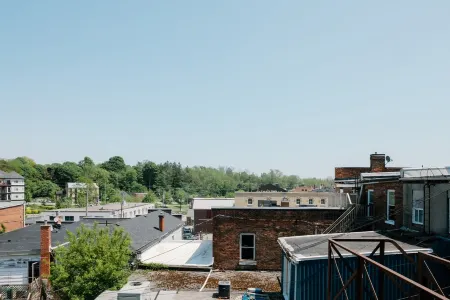 Historic Downtown Apt w/Rooftop Patio