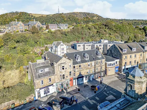 Funky Studio Near The Beach Hotels in Burntisland