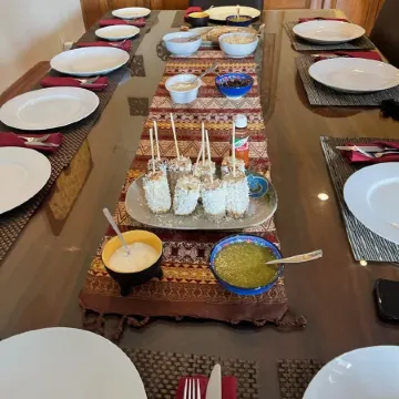 Private Villa, Authentic Cook Included, heated pool, just steps to the beach