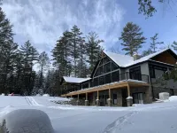 Incredible Cottage on Crystal Lake. Very private on 7 acres