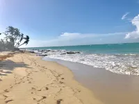 Ocean view penthouse, beach access. Beautiful private rooftop apartment