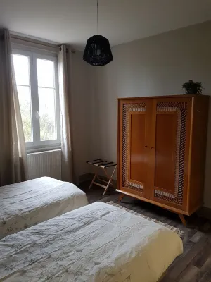 Charming apartment 4 persons Ficelle et K'oquelicot Hotels in Epfig