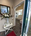 Seaside Studio Apartment with sea view deck