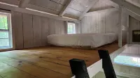 Secluded Muskoka Glamping Cabin with Private Lake & Trails