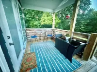 Luxury Tiny Home with River Views on 300 Acre Ranch