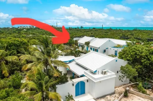 Vacation Rental in Turks & Caicos a Short Walk to Long Bay Beach