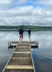 Lakefront Log Cabin Getaway on Sabattus Pond - Dog Friendly! - 3-Star