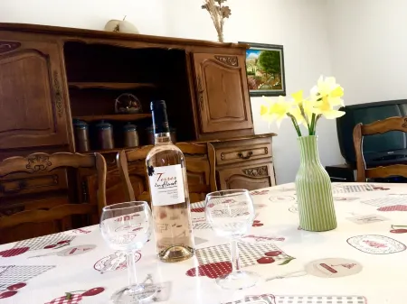 Villa in the gorges Méouge overlooking the valley Отели в г. Салеран