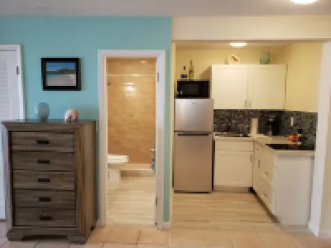 Caribbean Escape Just Steps from Sapphire Beach! Hoteles en Santo Tomás