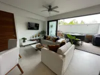 ACROSS THE STREET FROM OCEAN! Stunning Condo with Private Pool/patio