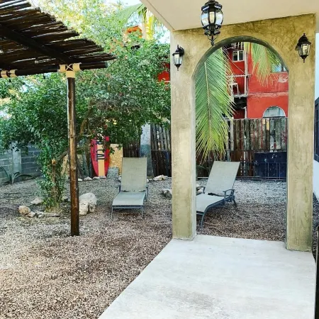 Loreto 80 - NEW STUDIO Cardon, in Downtown by the beach.