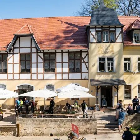 Apartment in the Meixmühle on Friedrichsgrund near Pillnitz