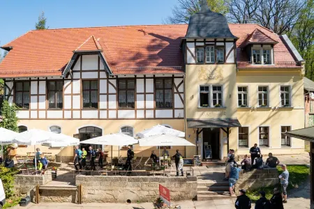 Apartment in the Meixmühle on Friedrichsgrund near Pillnitz Отели рядом с достопримечательностью «Шлос Пилльниц»