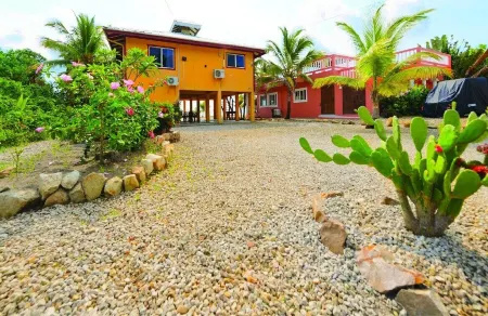 Entire Oceanfront Villa with Window Wall Porch and Private Beach