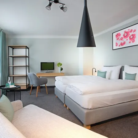 Hotel Rotkreuzplatz Hotels in Munich