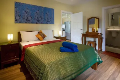Spacious 1 Bed Apartment Jade with balcony, office and complimentary moped. Hotels in Choeng Mon Beach