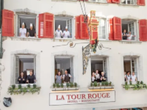 Hotel Roter Turm Hoteles en Soleura