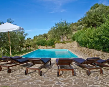 Borgo Riccio Hotel a Torchiara