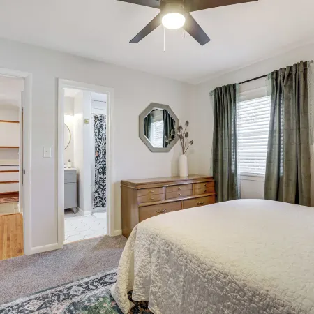 Fox Run Bungalow w/ Patio & Yard in Lincoln!