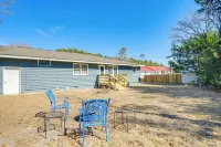 Surf City Coastal Escape w/ Fire Pit - 3-Star