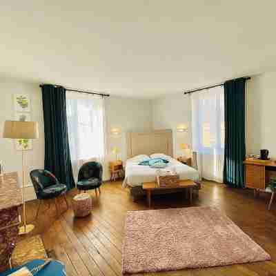 Logis Hostellerie de la Chaumière Rooms