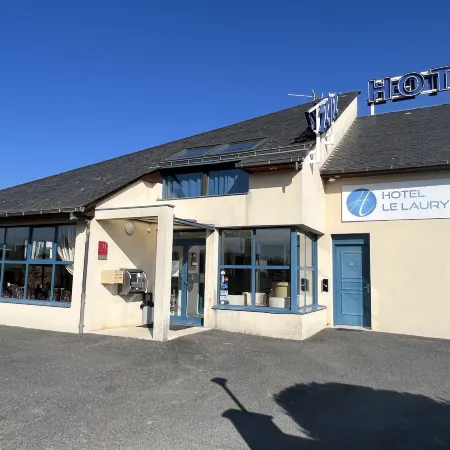 Hôtel le Laury's-hôtel Calme Proche de Rodez Avec Parking privé Gratuit