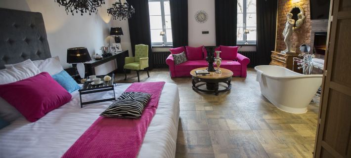 Luksus Apartamenty - Mariacka Hoteles en Szczecin