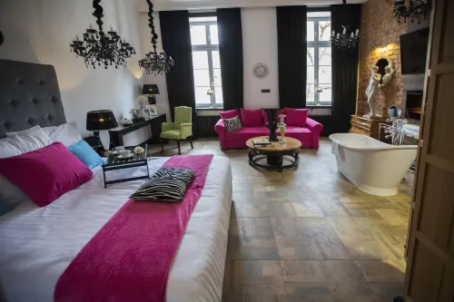 Luksus Apartamenty - Mariacka - Homestays