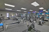 Lake Keowee度假公寓：水面陽台 - 健身室/gym room