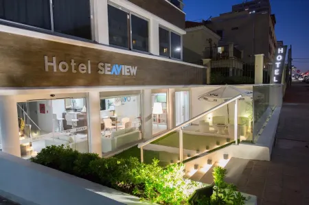 Seaview Hotel Boutique Отели рядом с достопримечательностью «Рука Пунта-дель-Эсте»