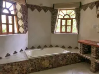 Las Casitas del Arco Iris - badewanne