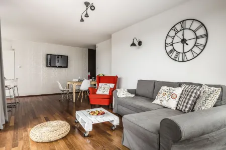 Glob Apartament Sea Towers Gdynia Отели в г. Гдыня