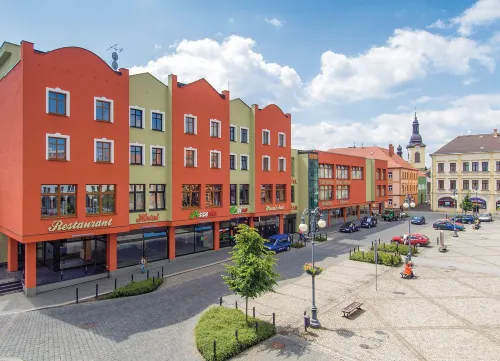 Wellness Hotel Lužan Hotels in Decin District