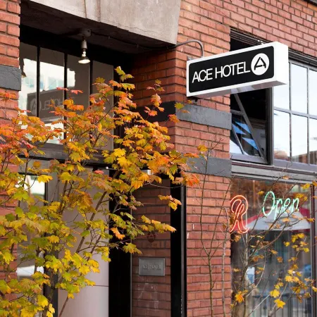 Ace Hotel Seattle Отели рядом с достопримечательностью «Пляз Алки»
