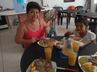 Casa Playa la Estancia - breakfast