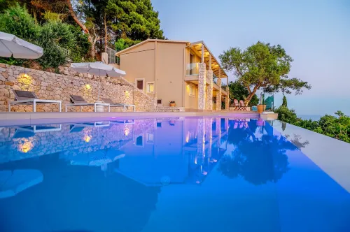 Ocean View Luxury Villa Ethra - 4-Star