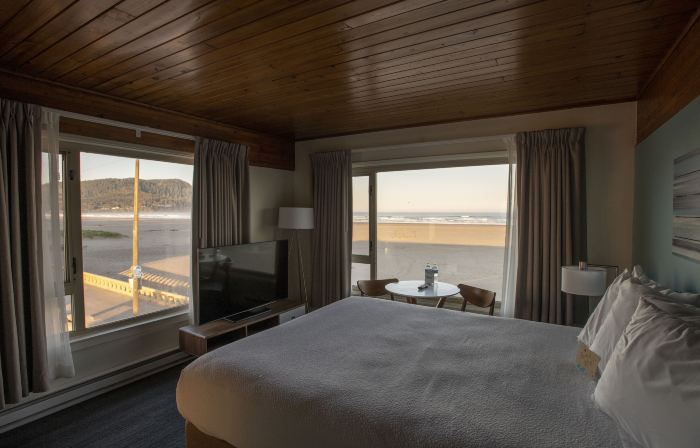 The Ocean Front at Seaside