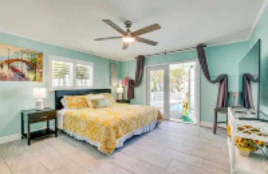 Waterfront Getaway w/ Pool & Dock - Walk to Beach!