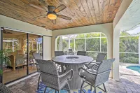 Canal Waterfront Home with Private Pool and Dock! - parking