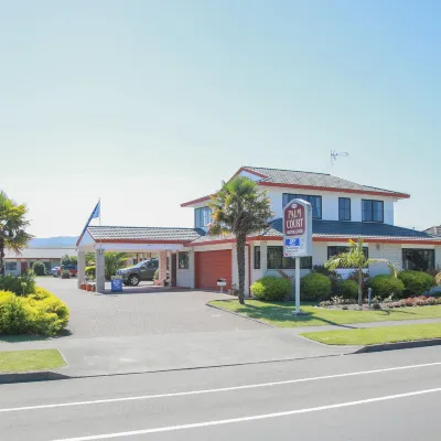 BK's Palm Court Motor Lodge Hotels near Gisborne Airport