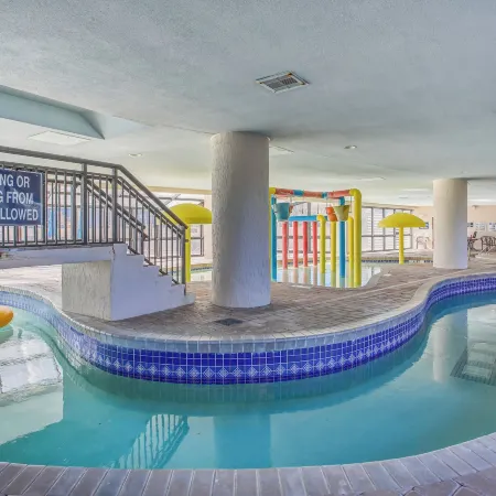 Access to Pool, Beach Ocean-View Myrtle Beach Apt