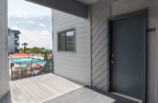 Beachfront condo as featured on HGTV!