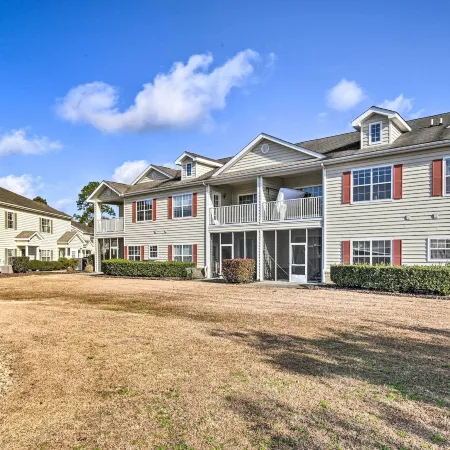 Golfers Paradise in Myrtle Beach w/ Balcony!