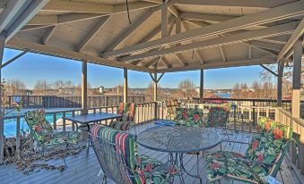 Walk to Lake Hamilton: 'to-do' Home w/ Pool Access