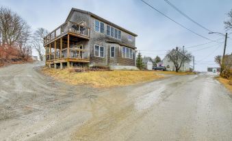 Newly Renovated Maine Retreat: Deck w/ Ocean View!