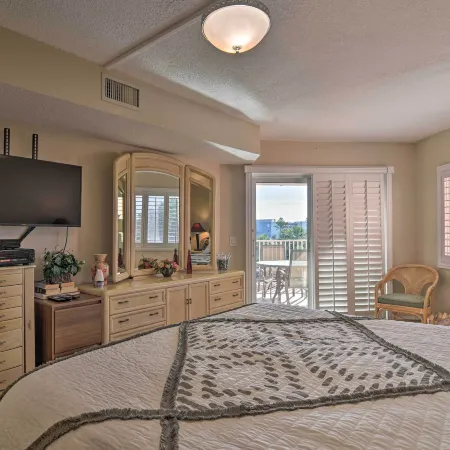 New Pool and Hot Tub! Beachfront Indian Shores Condo