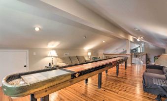 Lakefront Retreat w/ Game Room & Private Dock!