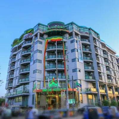 Unison Hotel and Spa Hotels near Bahir Dar - BJR
