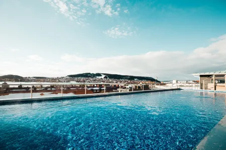 Hotell Östersund Отели в г. Froson